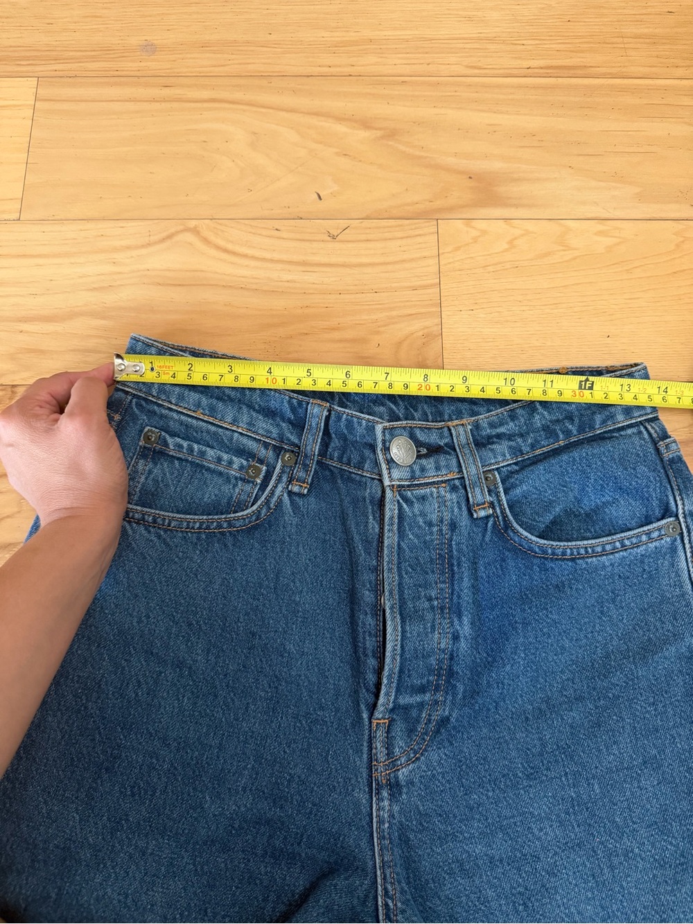 Rag & Bone Maya High Rise Jeans! Size 26! - Picture 7 of 7